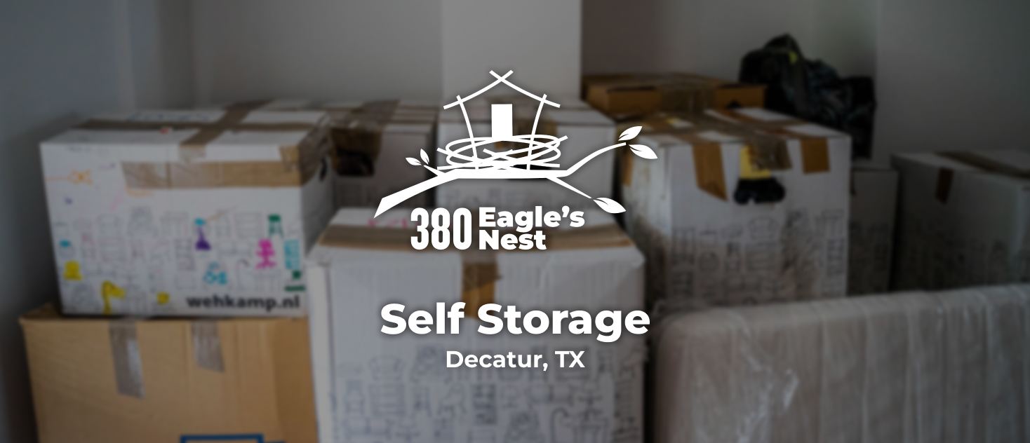 Self-Storage in Decatur Texas - 380 Eagle's Nest